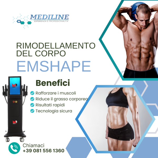 EMSHAPE: Innovazione Non Invasiva per il Rimodellamento del Corpo