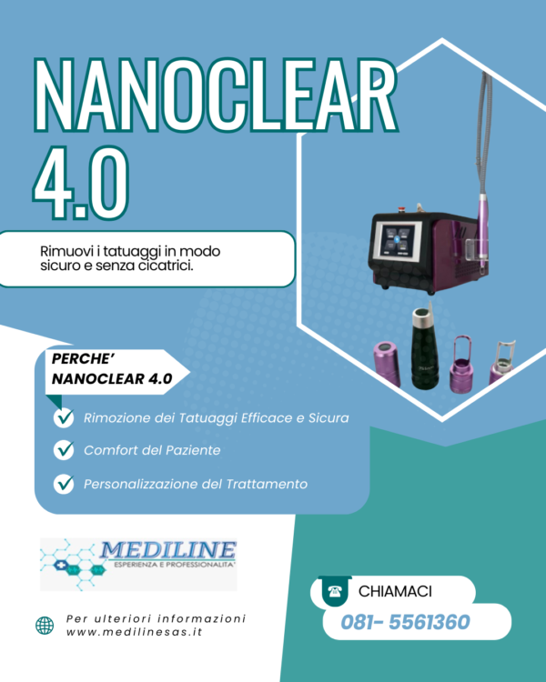 NANOCLEAR 4.0: La Soluzione Avanzata per la Rimozione dei Tatuaggi